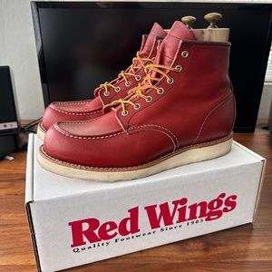 Red Wing Men's Classic Moc in Oro Russet (8875)